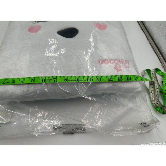 NIP Sealed Retired AMERICAN GIRL COCONUT CHIP PUP PLUSH PILLOW 16 x 16 - Picture 7 of 9